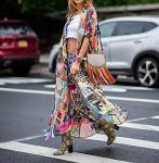 MEILING Women's Sexy Bikini Cover-Up Kimono