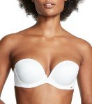 Victoria's Secret Very Sexy Strapless Push Up Bra, Bras for Women, VS White, 32B