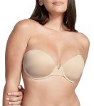 Victoria's Secret Sexy Illusions Lightly Lined Strapless Bra, Bras for Women, Marzipan, 36C