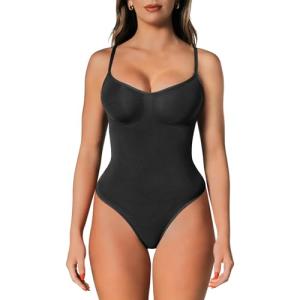 Tummy Control Shapewear Bodysuit for a Snatched Waist