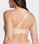 Victoria's Secret Sexy Illusions Lightly Lined Strapless Bra, Bras for Women, Marzipan, 36C