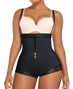 Booty Lifting Tummy Control Bodysuit Briefs