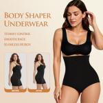 Women's Hi-Waist Tummy Control Shapewear Briefs