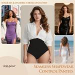 Women's Hi-Waist Tummy Control Shapewear Briefs
