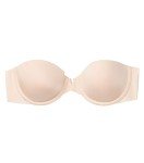 Victoria's Secret Sexy Illusions Lightly Lined Strapless Bra, Bras for Women, Marzipan, 36C