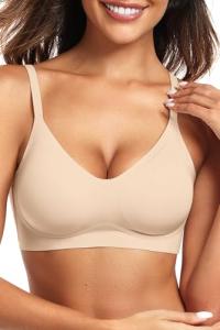Buttery Soft Wireless Seamless Comfort Bra