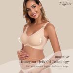3 Pack Wireless Nursing Bras for Comfort