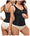 Gotoly Women's Tummy Control Compression Cami Shaper