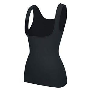 Black Underbust Shapewear Tank Top for Tummy Control