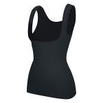 Black Underbust Shapewear Tank Top for Tummy Control