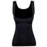 Black Underbust Shapewear Tank Top for Tummy Control