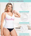 LODAY Women's V-Neck Tummy Control Tank Top