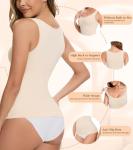 Lynclare Women’s Compression Tummy Control Camisole