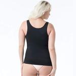Black Underbust Shapewear Tank Top for Tummy Control