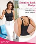 Gotoly Women's Tummy Control Compression Cami Shaper