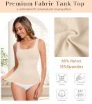 Lynclare Women’s Compression Tummy Control Camisole