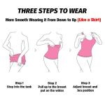 Black Underbust Shapewear Tank Top for Tummy Control