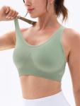 High Support Sports Bras for Active Women - 3 Pack