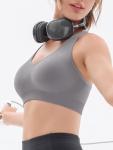High Support Sports Bras for Active Women - 3 Pack