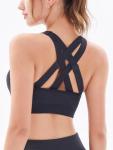 High Support Sports Bras for Active Women - 3 Pack
