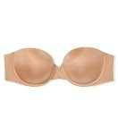 Victoria's Secret Sexy Illusions Uplift Strapless Push Up Bra, Bras for Women, Praline, 34B
