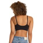 Jockey Women's Seamfree Black T-Shirt Bra, S
