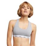 Hanes Women's Racerback Bralette 2-Pack - Black & Gray