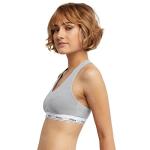 Hanes Women's Racerback Bralette 2-Pack - Black & Gray