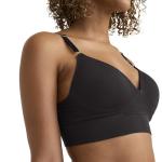 Jockey Women's Seamfree Black T-Shirt Bra, S