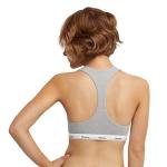 Hanes Women's Racerback Bralette 2-Pack - Black & Gray