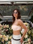 Strapless Wireless Padded Bandeau Bralette for Women