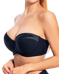 Dvpol 42dd Strapless Bras for Plus Size Women 42E