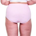 Hanes Women's Organic Cotton Panties Pack, ComfortSort Underwear, May Vary, Assorted Colors, 6-Pack Briefs, 10