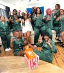 Bridesmaid Pajamas with Personalization - Bridal Party Pajamas- Pajama for Women - Two-piece PJ Sets - Soft Sleepwear Lingerie - Bridesmaid Gifts - Long Sleeve Pajamas Tops - Bridal Party