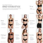 Victoria's Secret Women's Lace Cheeky Underwear, Minimal Coverage Panties for Women, Multi Pack, Basic Solids (S)