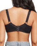 Svmer Women Sexy Lace Bras Plus Size Push Up Ladies Full Cup Comfort Bra Black 40DD