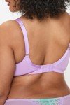 Ann Summers Sexy Lace Plunge Bra - Women - Underwire Padded Cups Lilac