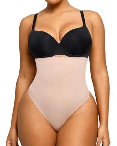 SHAPELLX Shapewear Underwear Tummy Control Body Shaper Seamless Waist Slimmer Panties Waist Cincher Shapewear Briefs Skin