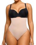 SHAPELLX Shapewear Underwear Tummy Control Body Shaper Seamless Waist Slimmer Panties Waist Cincher Shapewear Briefs Skin