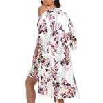 1stmall Women's Satin Robe Sets 2 Piece Nightgown Silk Pajama Sexy Floral Lingerie Lace Cami Sleepwear Night Robes