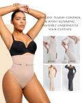 SHAPELLX Shapewear Underwear Tummy Control Body Shaper Seamless Waist Slimmer Panties Waist Cincher Shapewear Briefs Skin