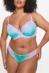 Ann Summers Sexy Lace Plunge Bra - Women - Underwire Padded Cups Lilac