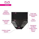 Maidenform Women's Shapewear, Tame Your Tummy Firm Control Brief Underwear, Toning Shaper, Sandshell, Small