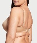 Victoria's Secret Push Up Bra, Adds One Cup Size, Padded, Plunge Neckline, Bras for Women, Very Sexy Collection, Beige (34D)
