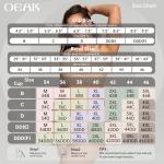 OEAK Womens Wireless Bras Supportive Seamless Full Coverage Bra Push Up Comfortable Bra No Underwire Everyday Tshirt Bras Creamy Beige L