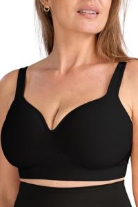Sweetheart Wireless Push Up Bralette for Comfort