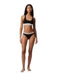 Calvin Klein Women's Black Cotton Bralette, Large