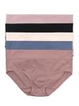 Felina Women's Seamless Pima Cotton Hipster Underwear