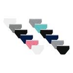 Hanes Women's Cotton Hipster Panties 12-Pack