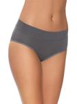 Felina Women's Seamless Pima Cotton Hipster Underwear